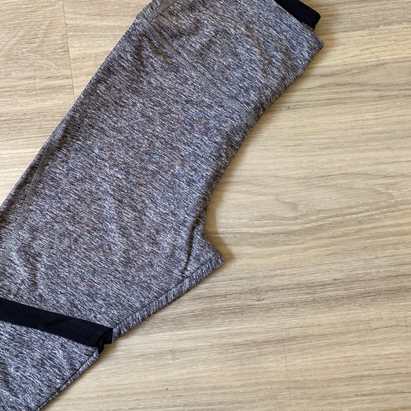 Gray Pink Yoga Leggings/Tights - Picture 5 of 11